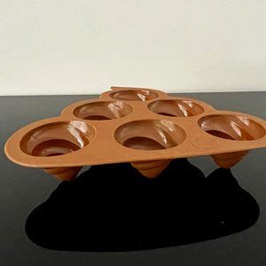 Silicone Hersheys Kiss Cupcake Pan